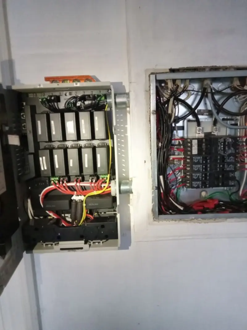 Electrical panel upgrade completed for Commercial Electrician Services in Sansom Park